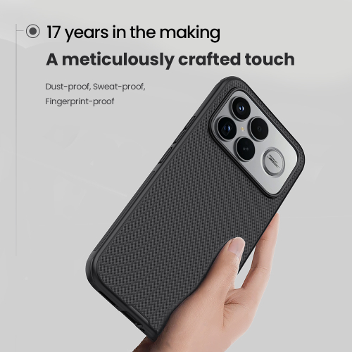 Противоударный чехол для Xiaomi Poco F8 Ultra (Redmi K90 Pro Max), серия Super Frosted Shield Pro от Nillkin