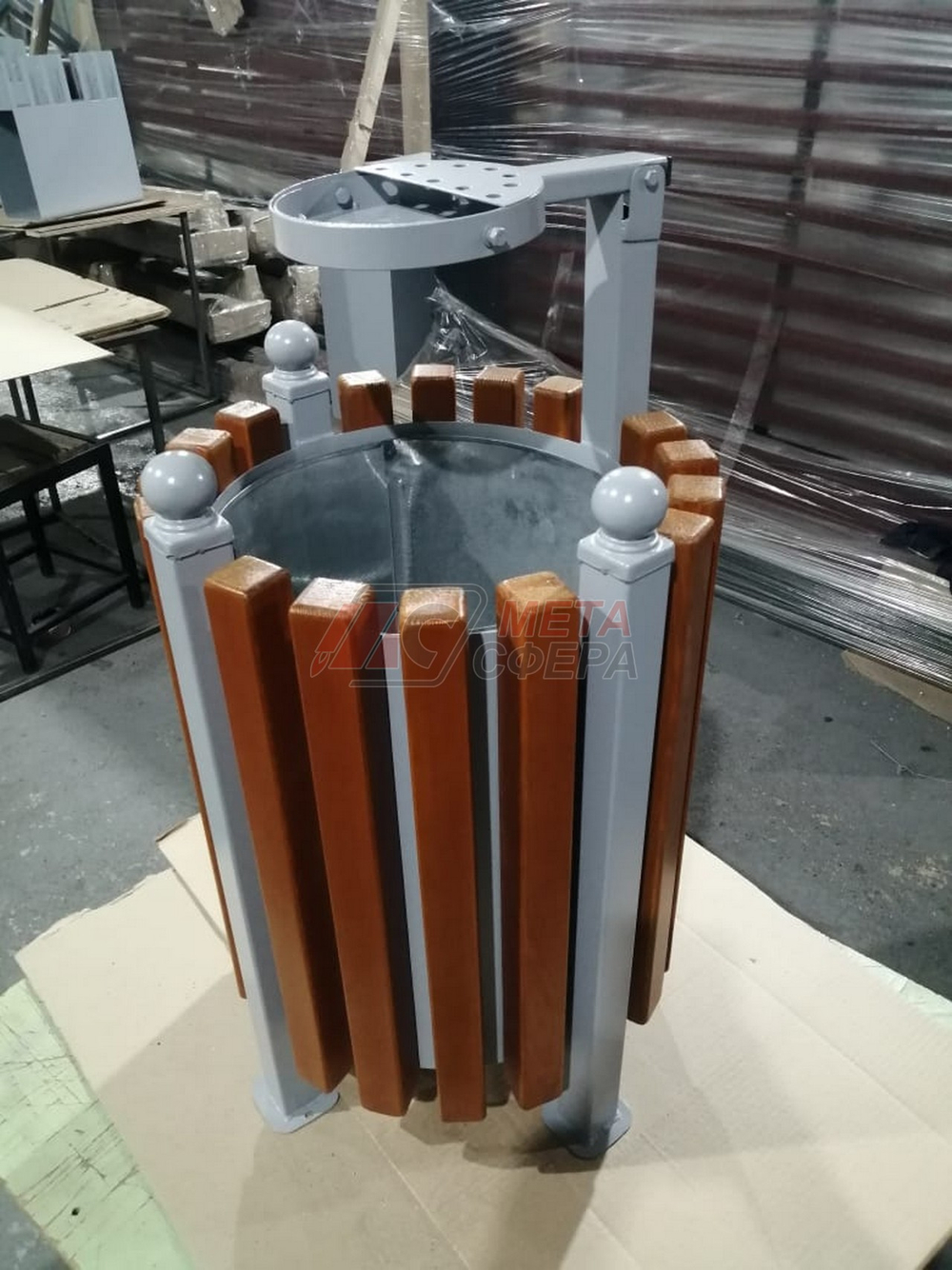 Урна ML 3 c пепельницей