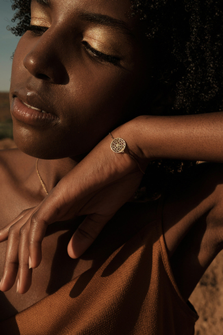 Браслет TIBEKA позолота