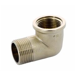 Угол Uni-Fitt НВ 1x1 никелированный