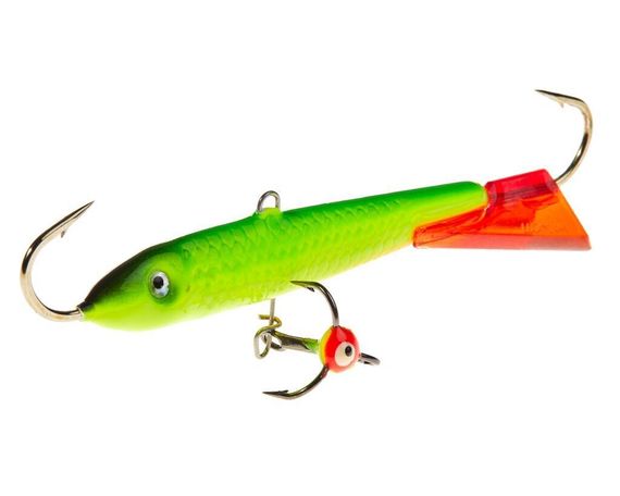 Балансир Lucky John CLASSIC 9 с тр. 85мм/26RT блистер