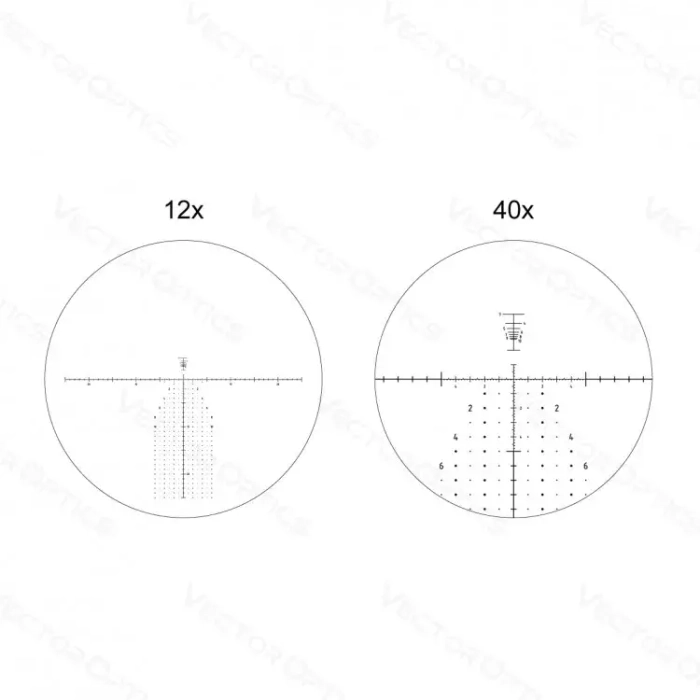 Зрительная труба Vector Optics CONTINENTAL 12-40x60 ED (SCSS-02)