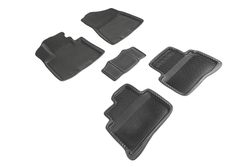 Коврики EVA 3D ромб для Hyundai Tucson III 2015-2018 Seintex.95184