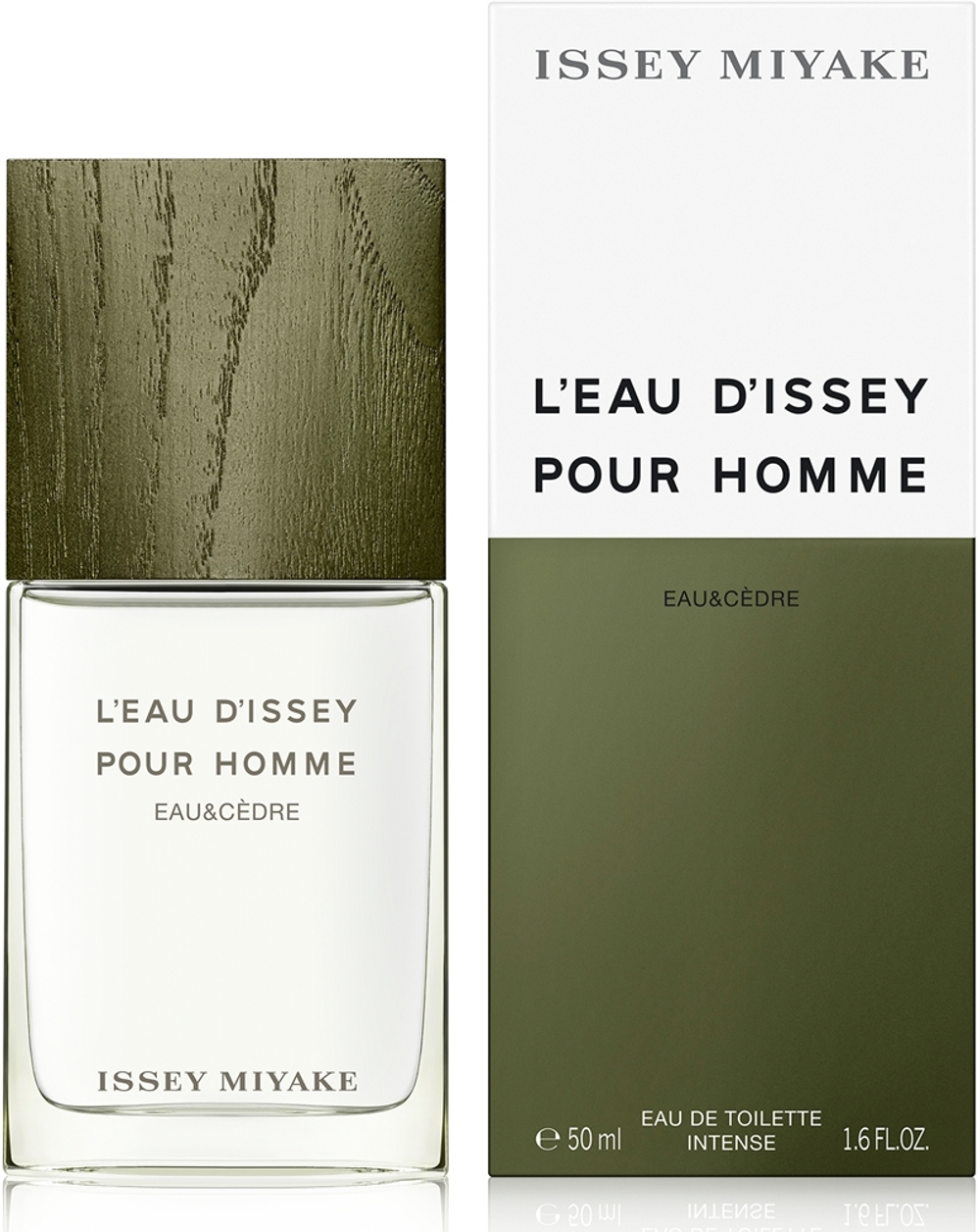 Issey Miyake L'Eau d'Issey Pour Homme Eau&Cedre туалетная вода для мужчин