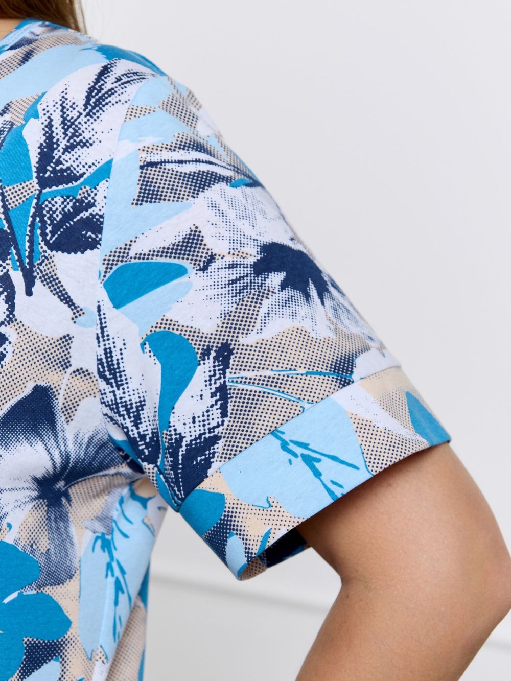 Халат Элит Виотекс ГОЛУБОЙ