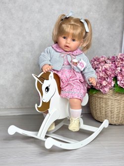 Кукла Berbesa мягконабивная 62см Dulzona (8059S)