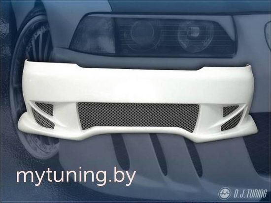 Передний бампер RADICAL Opel Astra G