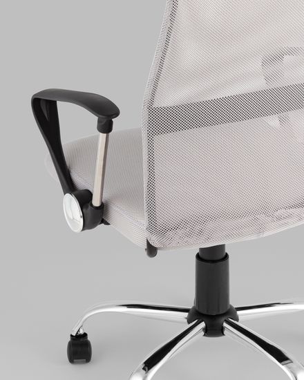 Кресло офисное TopChairs Benefit NEW серое