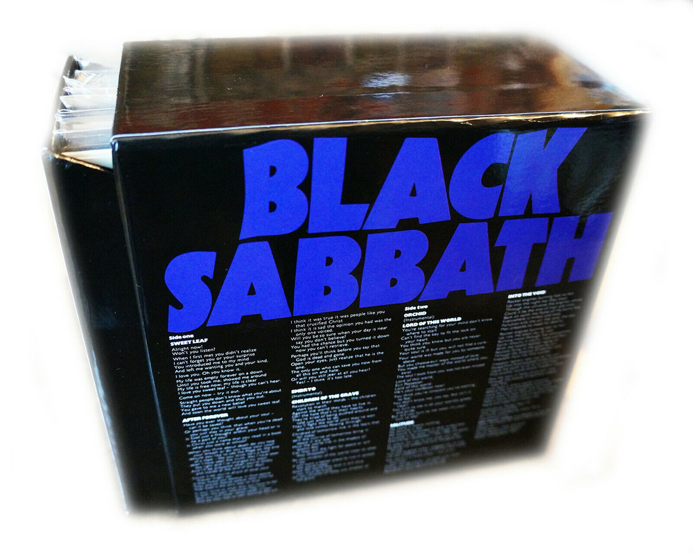 Комплект / Black Sabbath (12 Mini LP SHM-CD + Box)