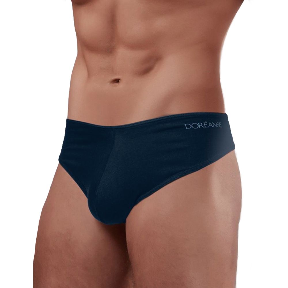Мужские трусы тонги темно-синие Doreanse 1030 Мужские трусы тонги темно-синие Doreanse 1030