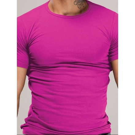 Мужская футболка фуксия Opium R-05