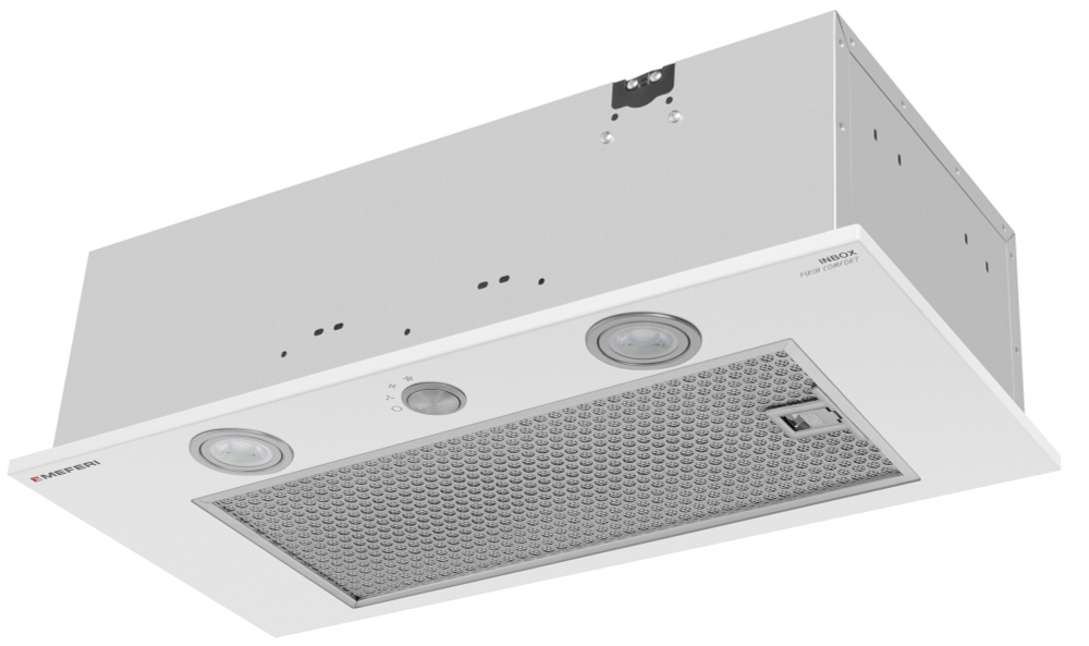 Полновстраиваемая вытяжка Meferi  INBOX60WH PUSH COMFORT фото 12