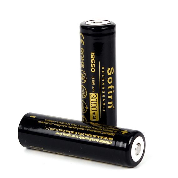 Аккумулятор Sofirn 18650 3000 mA/h