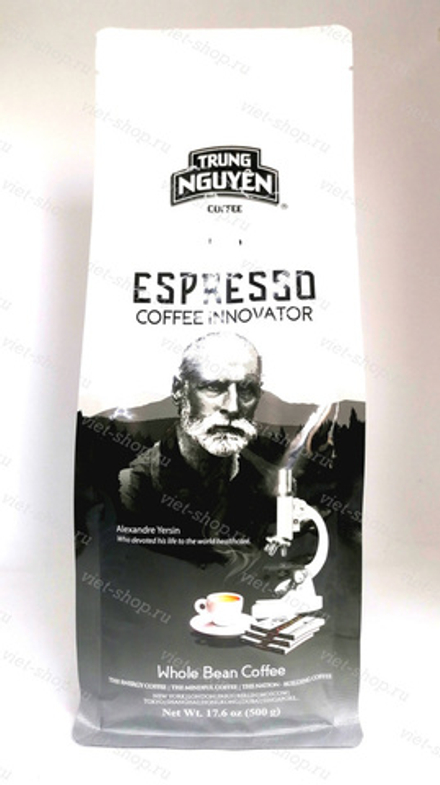 Вьетнамский кофе в зернах Trung Nguyen Espresso Innovator