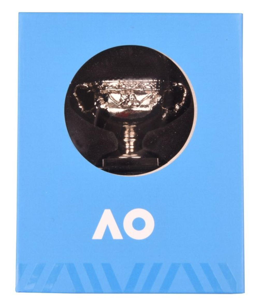 Gadżet Australian Open 2024 Men's Desk Trophy - Серебро