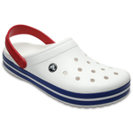 Сабо Crocs Crocband White Blue Jean