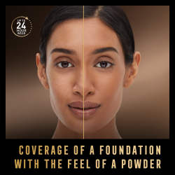 Max Factor Facefinity Refillable - Компактное матирующее тональное средство SPF 20 оттенок 003 Natural Rose, 10 g