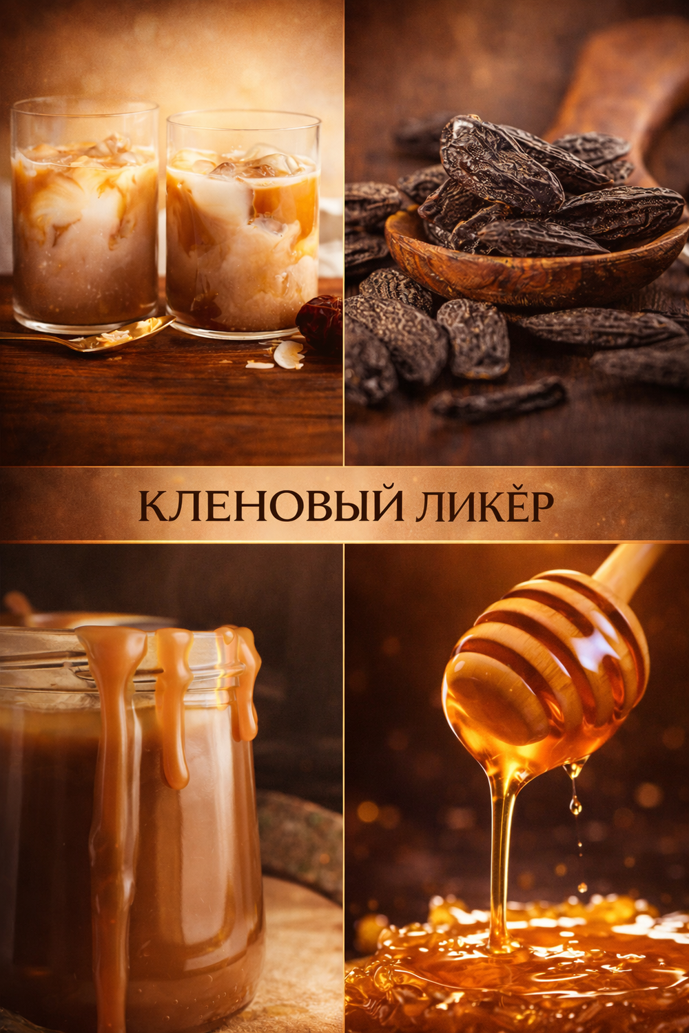 Maple liqueur (Кленовый ликёр)