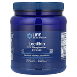 Life Extension, лецитин, 454 г (1 фунт)