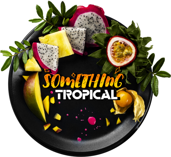 Black Burn - Something Tropical (100g)