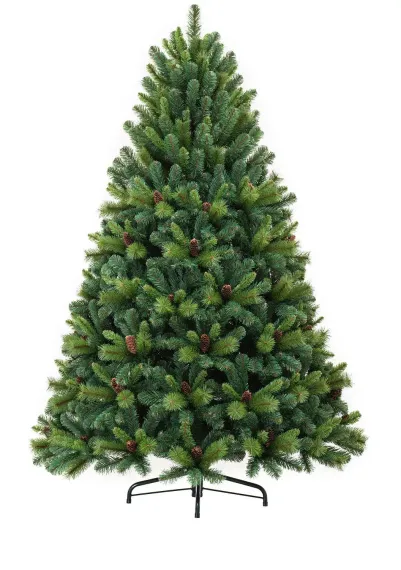 Искусственная сосна Байкальская с шишками 180 см., Леска+ПВХ, ЕлкиТорг (97180)