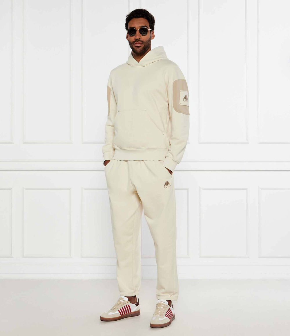 Спортивные штаны Moose Knuckles - экрю(M15MR775)