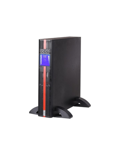 PowerCom Macan MRT-1500SE ИБП (Online, 1500VA / 1500W, Rack/Tower, IEC, LCD, Serial+USB, SNMPslot, подкл. доп. батарей) (1168817)