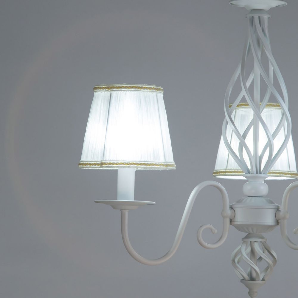 Citilux Ровена CL427130 Люстра с абажурами Белая