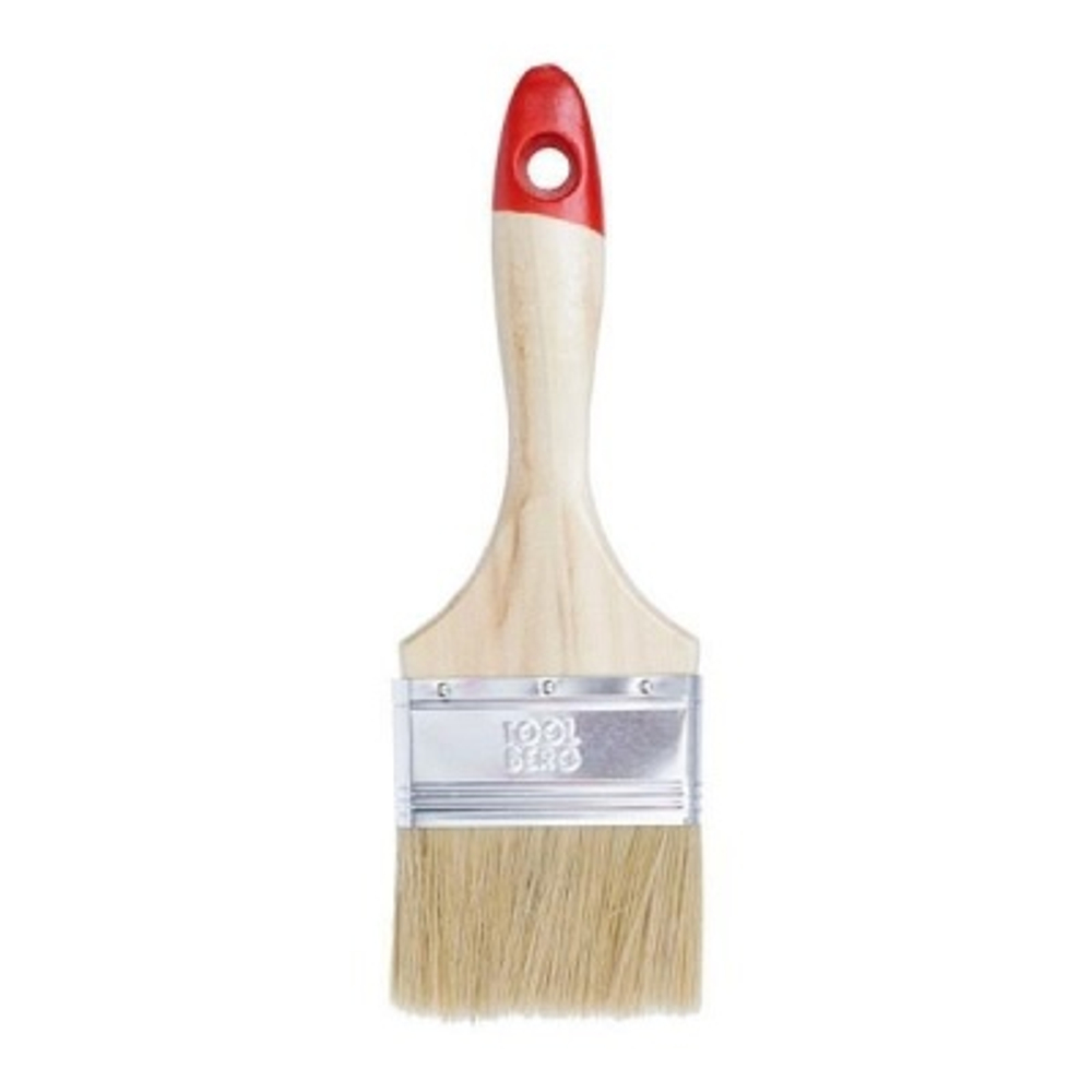 Кисть плоская Эксперт 3 Белый 288