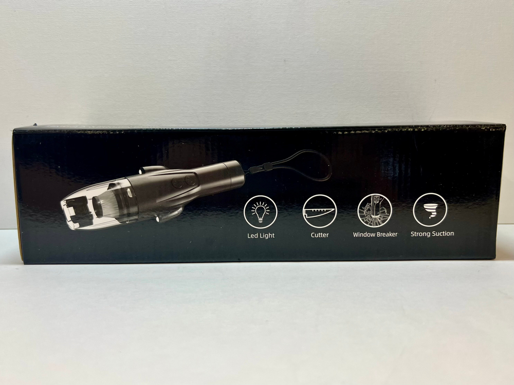 GHY-307 / Автомобильный пылесос 4 в 1