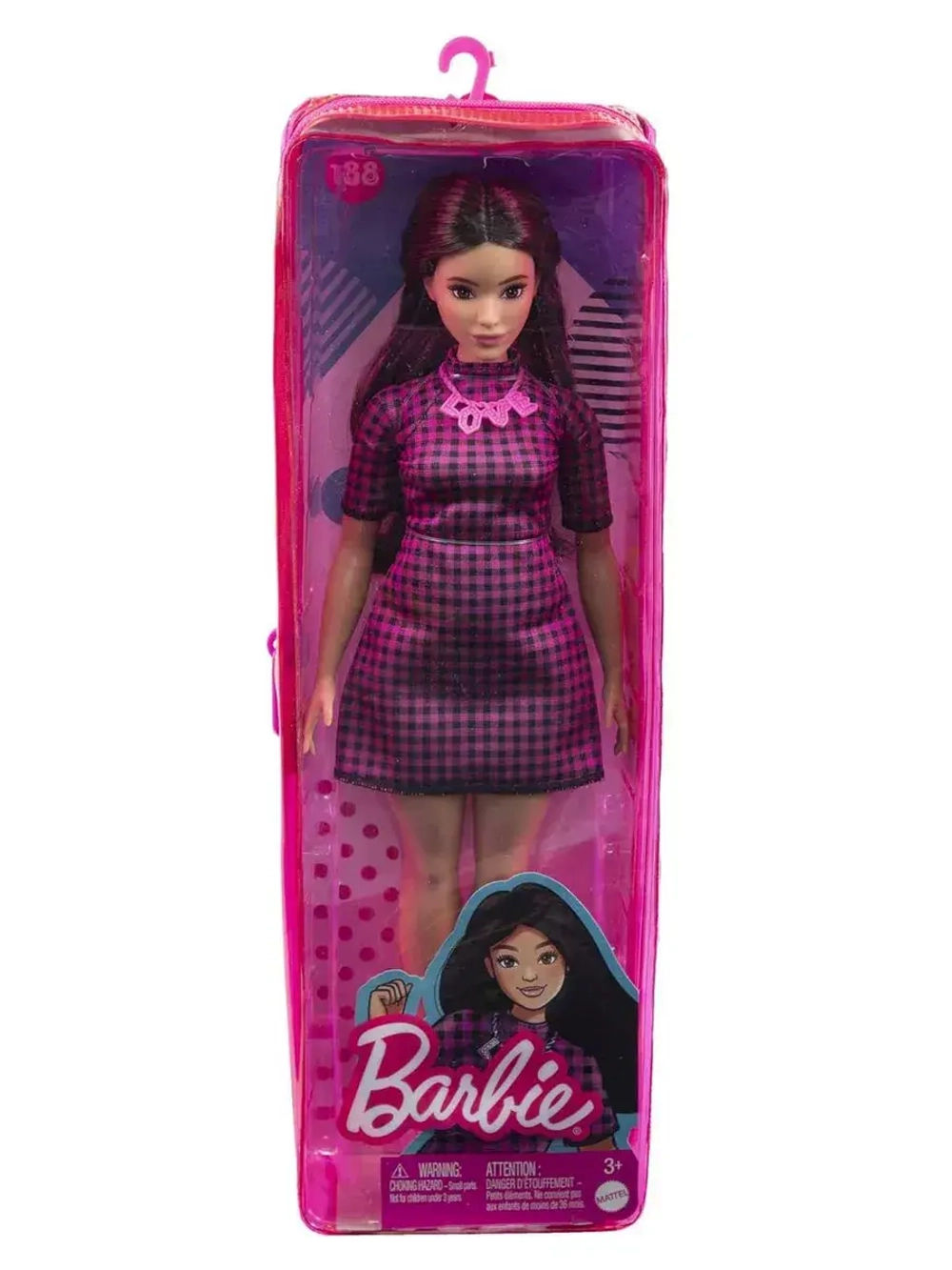 Кукла Барби Игра с модой Fashionistas HBV20