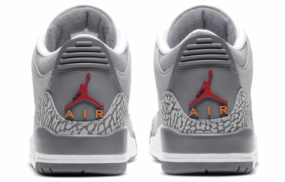 Кроссовки Jordan Air Jordan 3 Retro "Cool Grey"