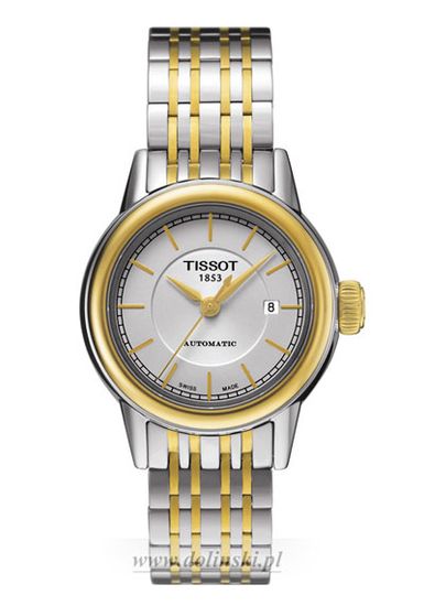 Женские часы Tissot T085.207.22.011.00