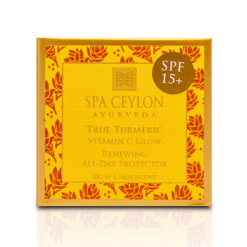 Дневной крем для лица с витамином С "КУРКУМА" (50гр)