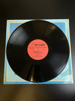 LP Евгений Светланов - дирижеры. Из Сокровищницы Мирового Исполнительского Искусства. Виниловая пластинка 12 дюймов. Мелодия СССР 1980 год.