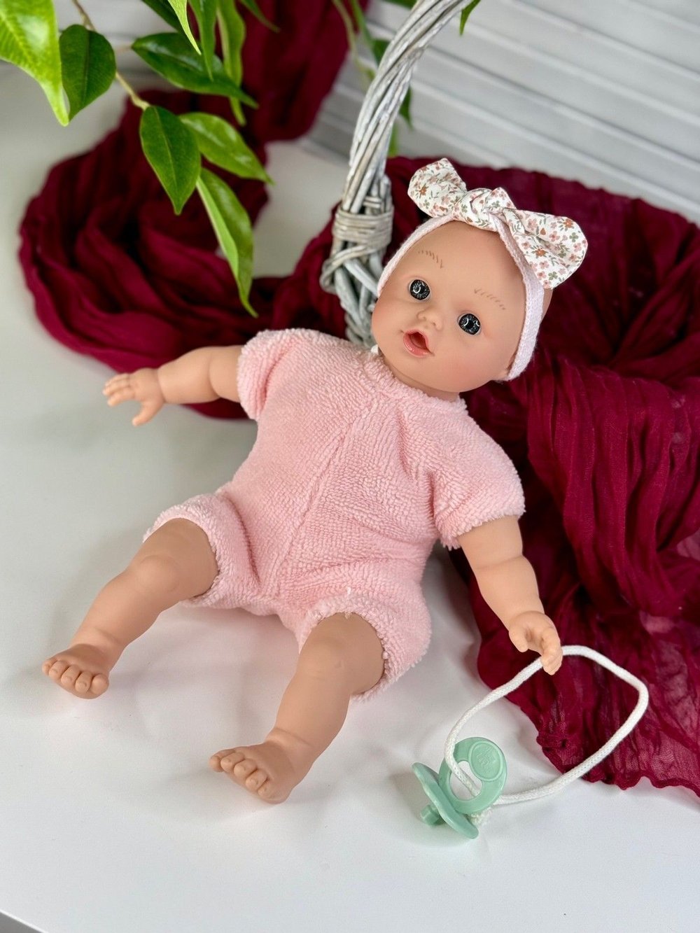 Кукла Nines 26см Coco мягконабивная (N0634A12)