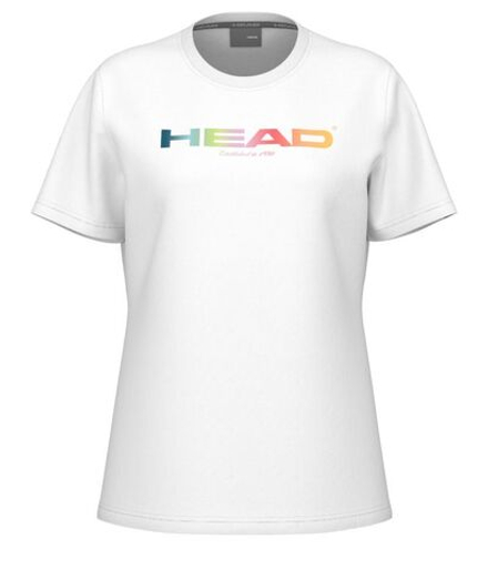 Женская теннисная футболка Head Rainbow