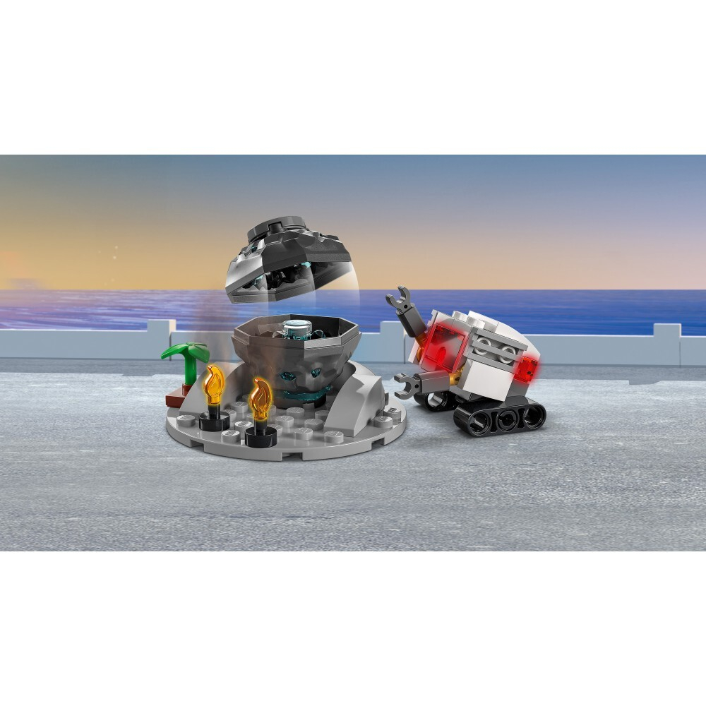 LEGO City - Запуск ракеты с космодрома 60351