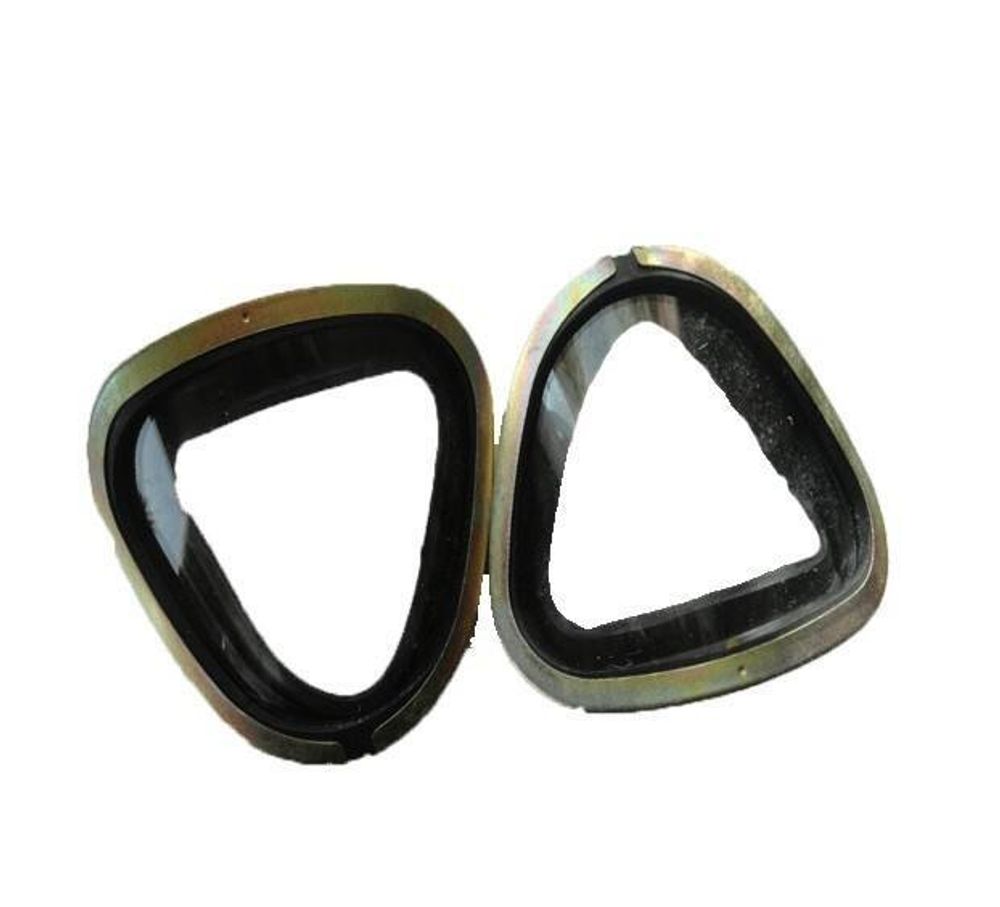 Стекла для противогазов ПМК-1,ПМК-2, ГП-7