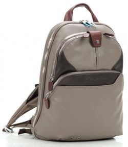 Рюкзак Piquadro COLEOS серый телячья кожа (CA2944OS/TO)