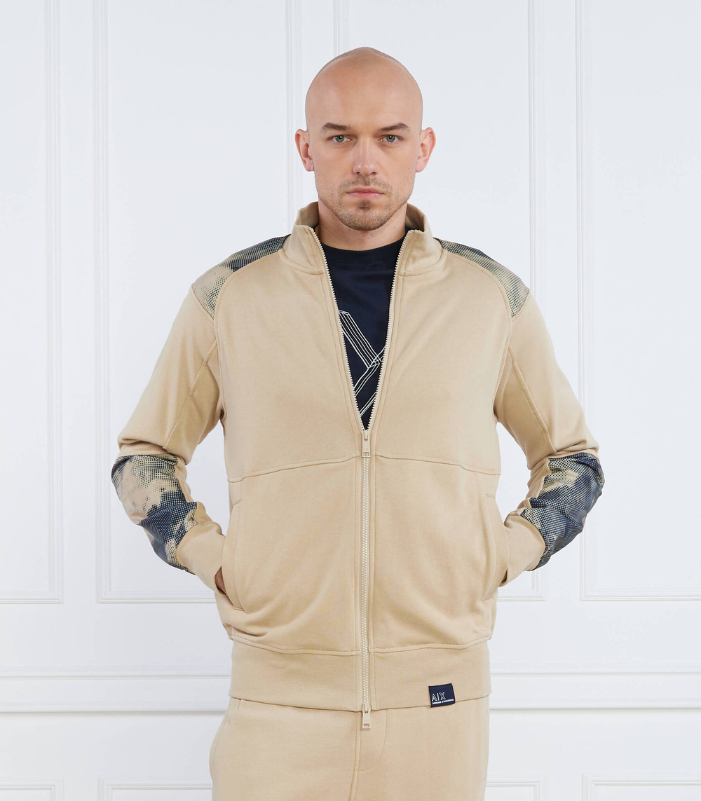 Худи Armani Exchange - светло-коричневый(3RZMJE ZJ8CZ)
