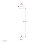 Пневматический кровельный нейлер для барабанных гвоздей ЗУБР CRN (22-45 мм), Профессионал (31920)
