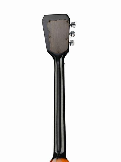 Балалайка 3-струнная, расписная, сувенирная, Doff F201