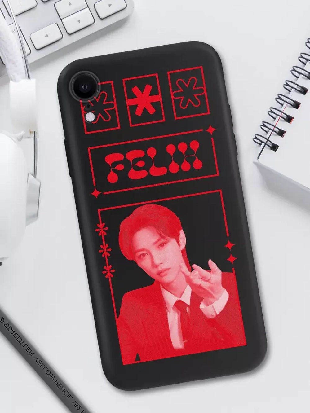 Чехол на iPhone Xr с принтом