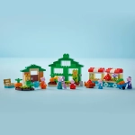 Конструктор LEGO Duplo 10461 Peppa Pig Сад и теплица дедушки