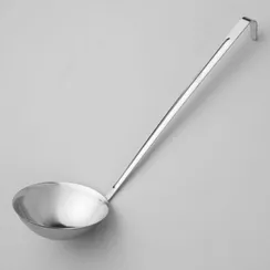 Половник, 150 мл, 31,5 см, толщина 1 мм, цвет серебряный