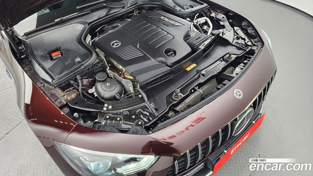 Mercedes-Benz AMG GT 4 даери 43 4MATIC+ Special Editions (03.2022)