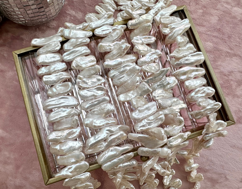 Жемчуг натуральный барочный (1шт)