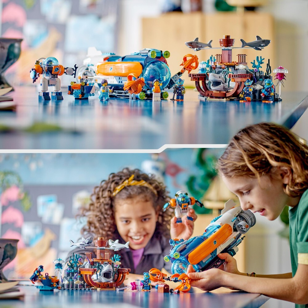 LEGO City — Подводная лодка для исследования морского дна (60379) / артикул   60379  / GTIN 5702017416397