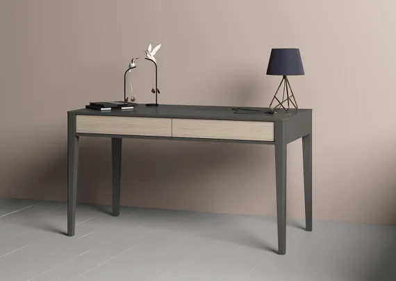 Стол письменный Fjord 140*70 см (темно-серый)